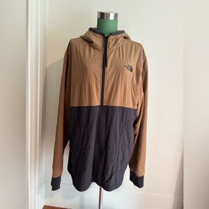 The North Face Brown and Black Outerwear